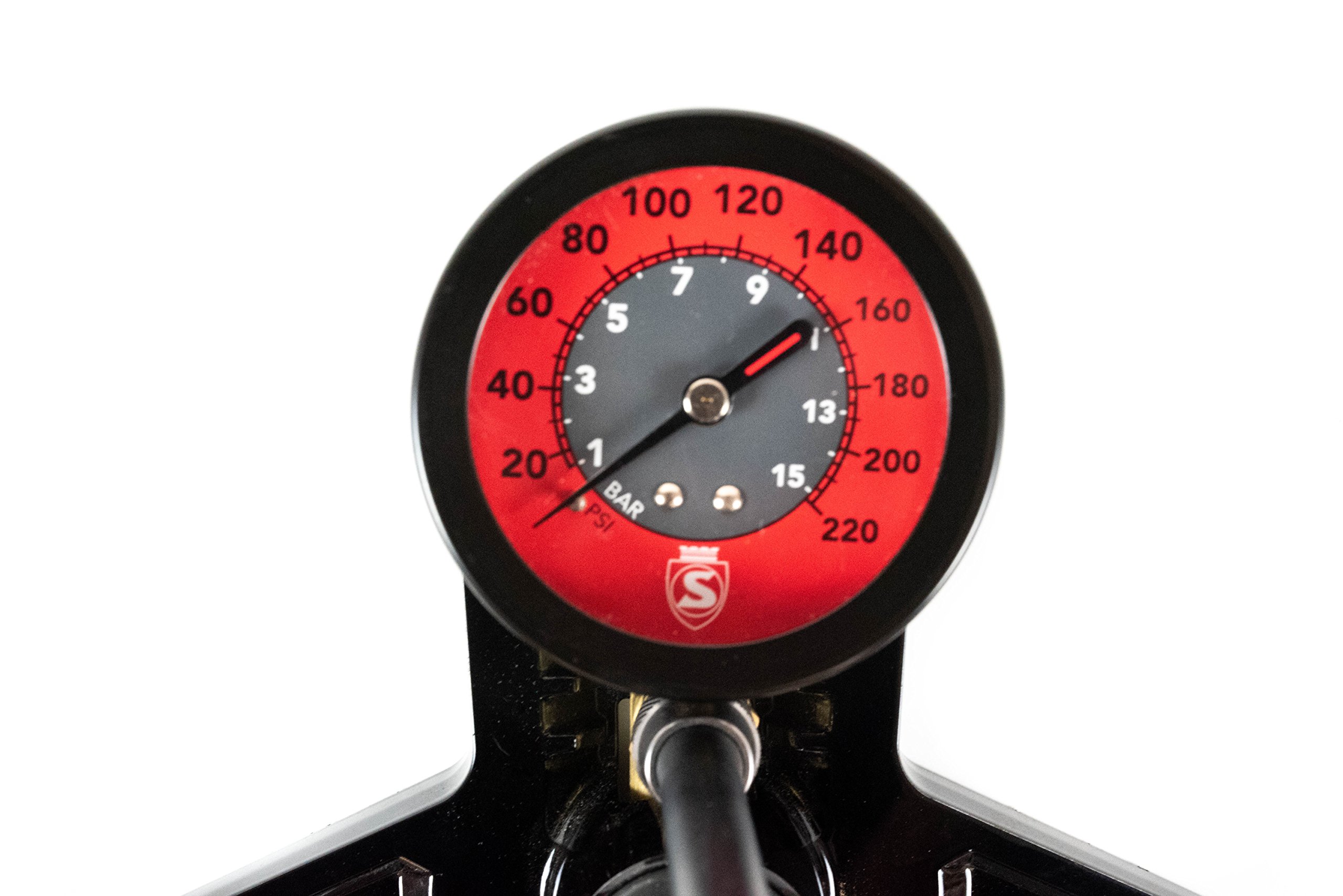 Plus Floor Pump by Silca - Image 6