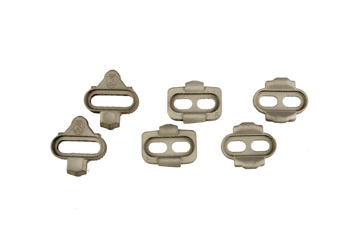 SILCA 3D Printed Titanium Cleat kit | Crank Brothers MTN Pedals | Titanium Hardware Included - Image 6