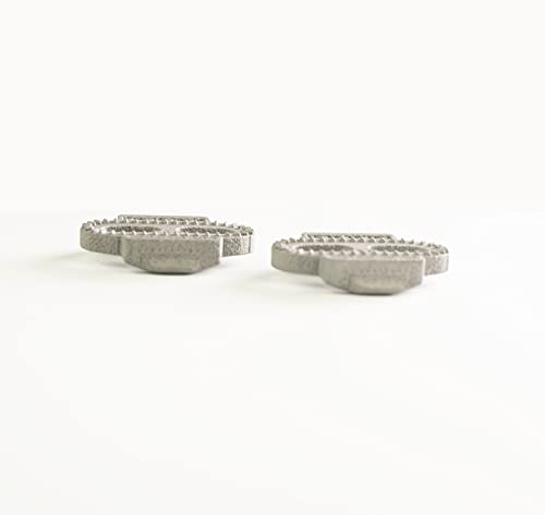 SILCA 3D Printed Titanium Cleat kit | Crank Brothers MTN Pedals | Titanium Hardware Included - Image 4