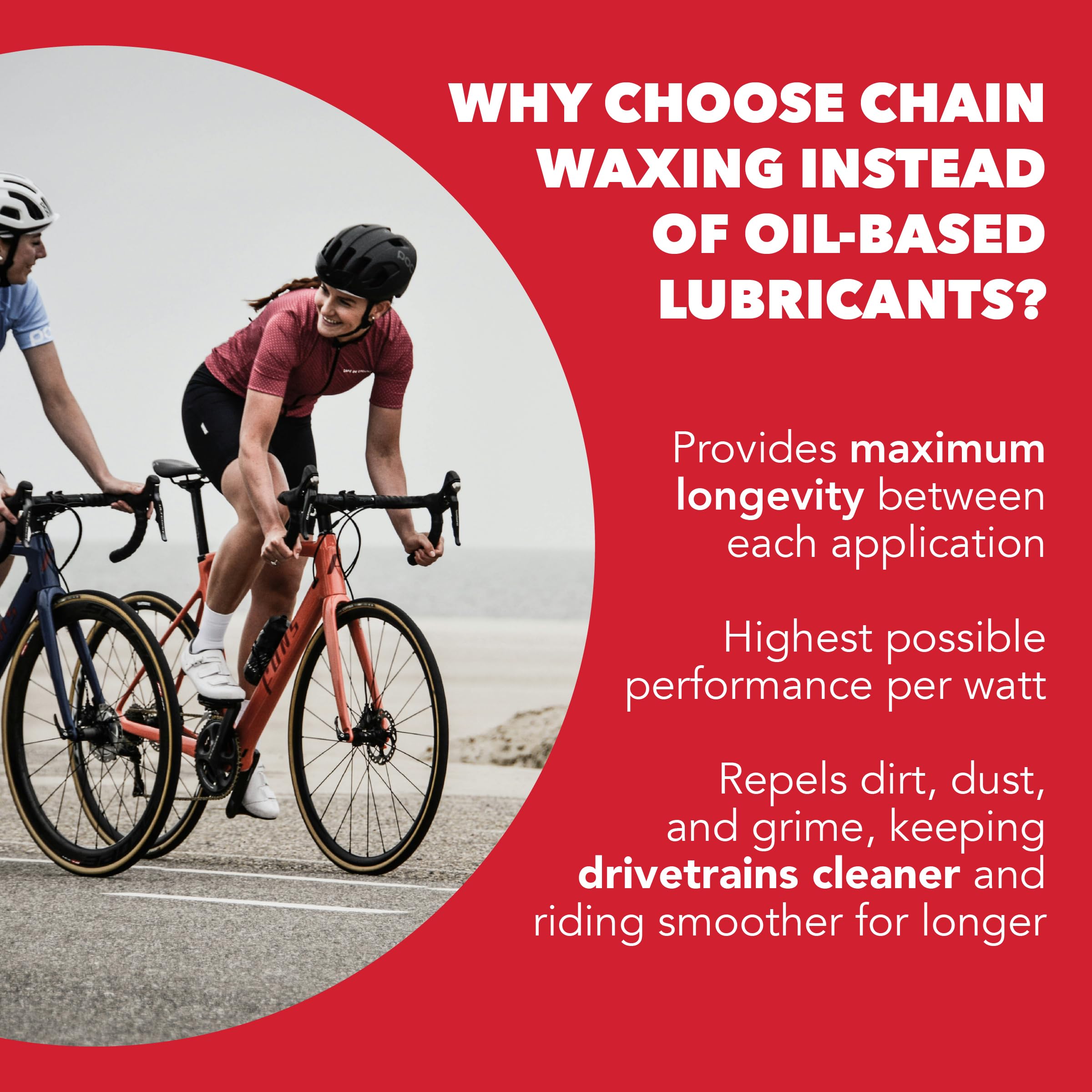 SILCA Bicycle Chain Wax Melting System – Simple, Mess-Free Bike Chain Waxing Pot (600ml) with Precise Temperature Control, Integrated Cooling Rack, and Quick Melting Technology - Image 5