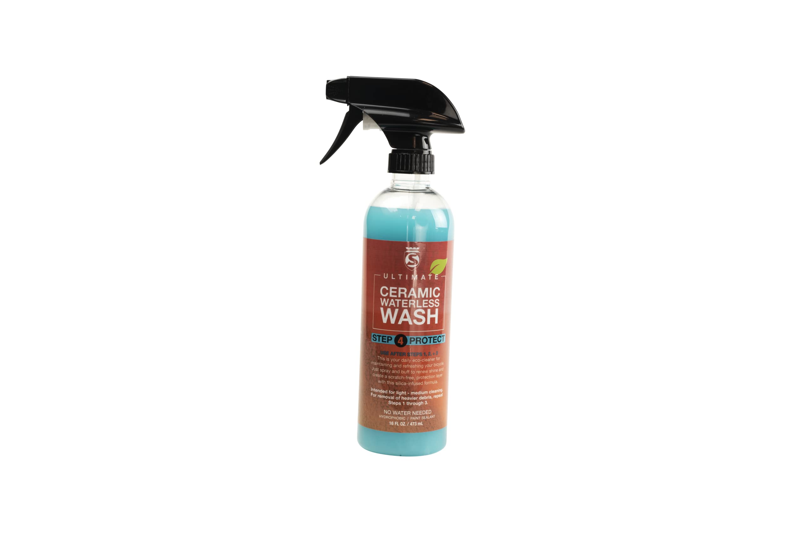 SILCA Bike SPA Collection | liquid performance 4 part cycle wash | Degreaser, Wash, Graphene infused wax, and SiO2 ceramic waterless bike wash | biodegradable | bicycle cleaner degreaser collection - Image 7