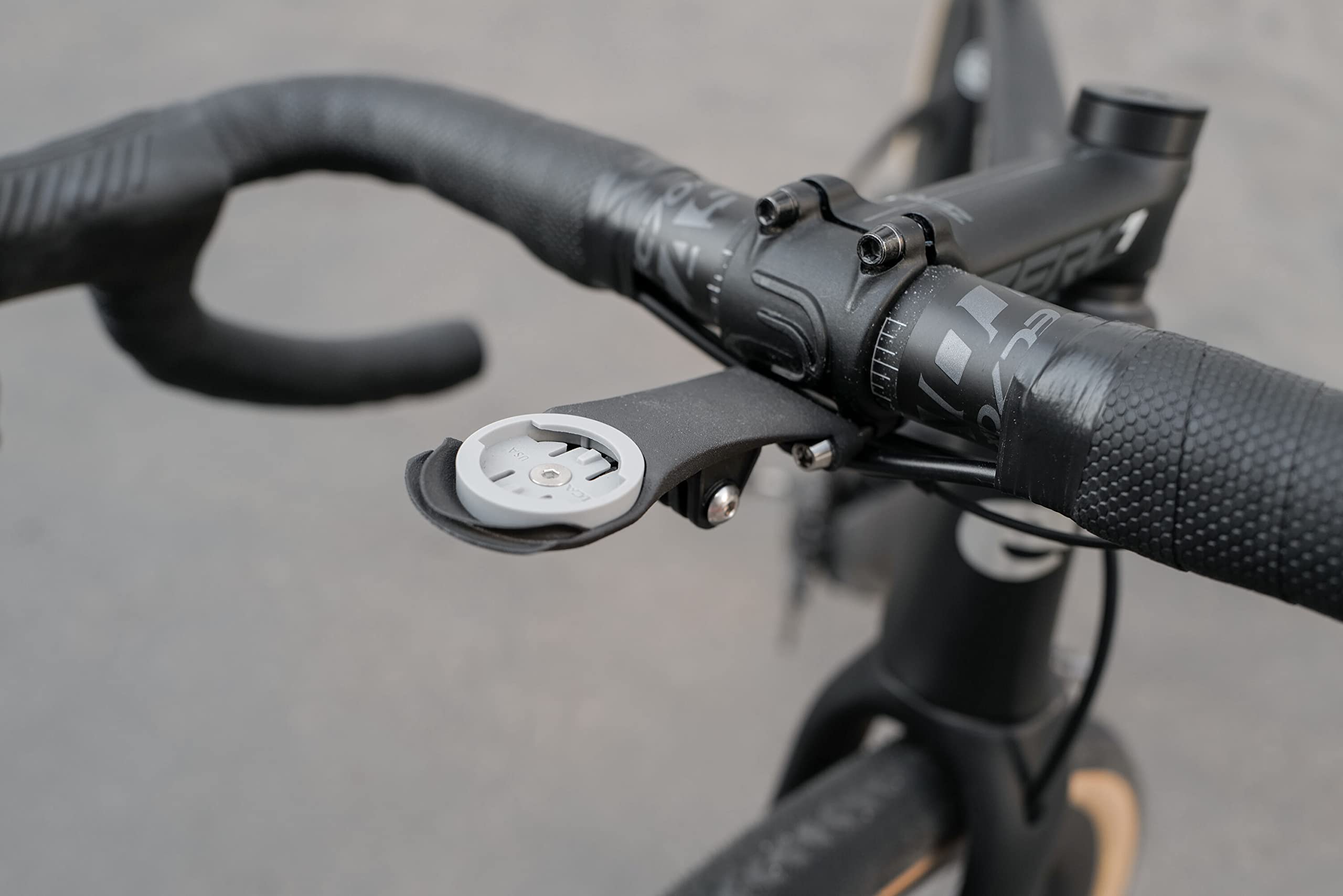 SILCA Chisela Out Front 3D Titanium Printed Computer Mount with Integrated Light or Camera gimble - Image 5