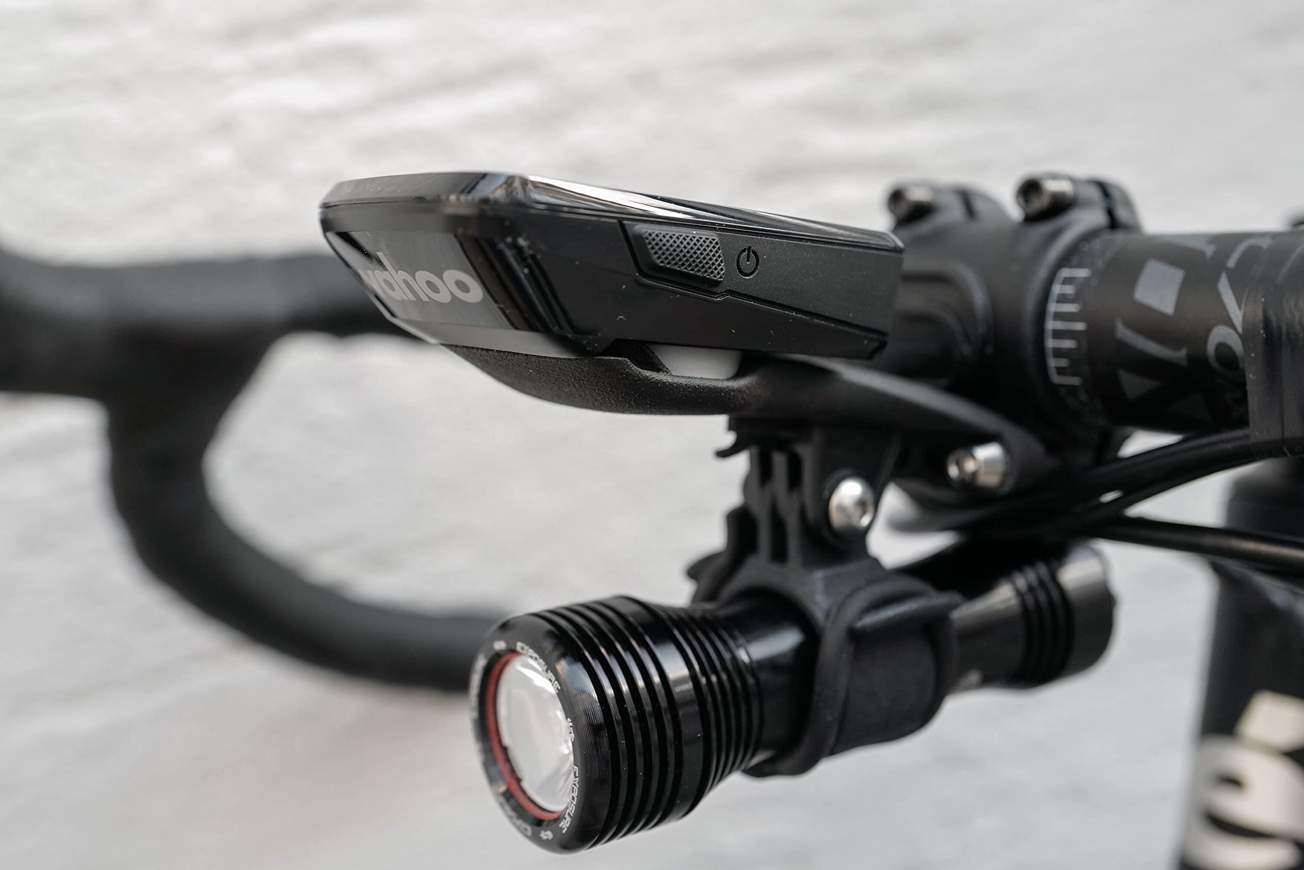 SILCA Chisela Out Front 3D Titanium Printed Computer Mount with Integrated Light or Camera gimble - Image 7