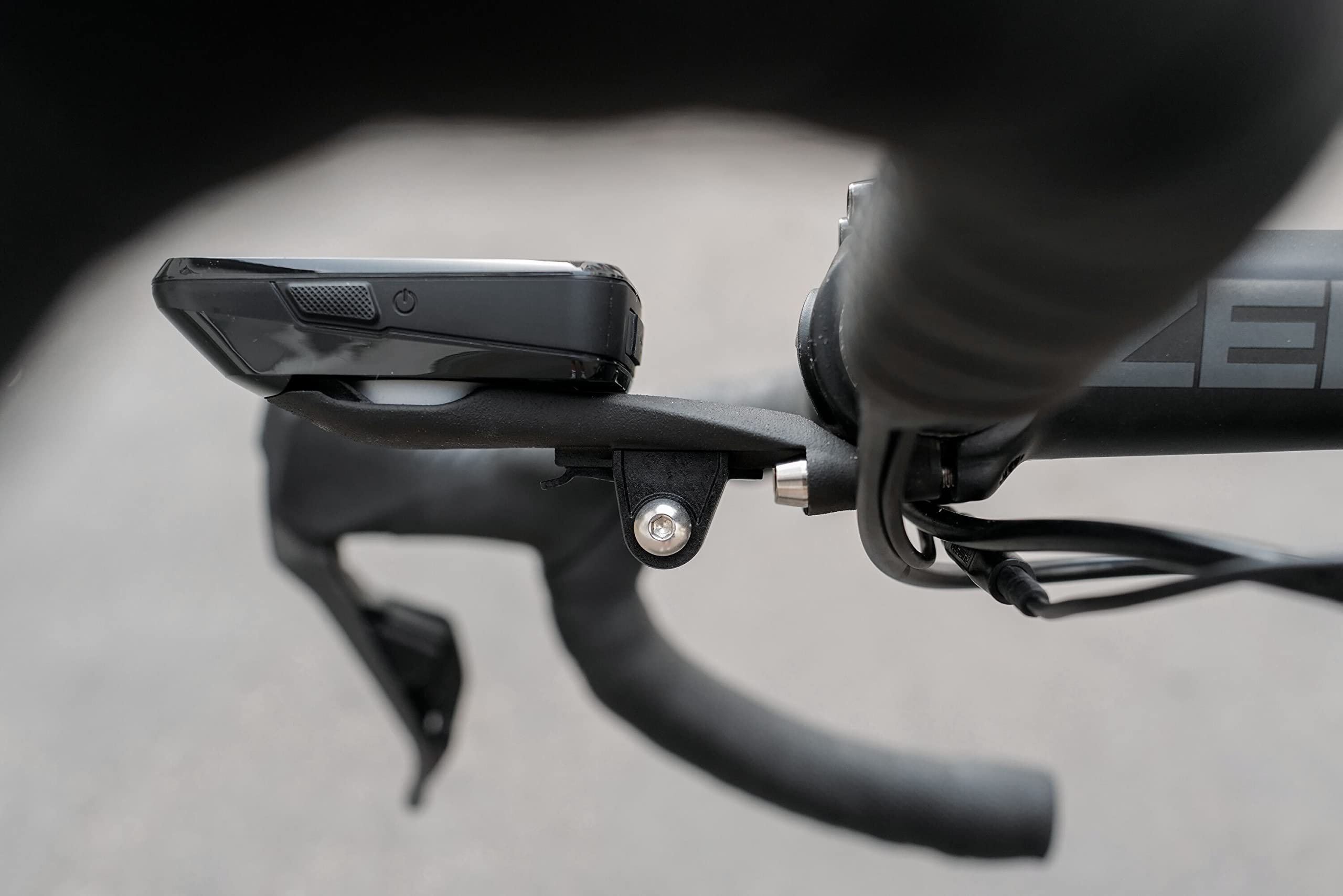 SILCA Chisela Out Front 3D Titanium Printed Computer Mount with Integrated Light or Camera gimble - Image 8