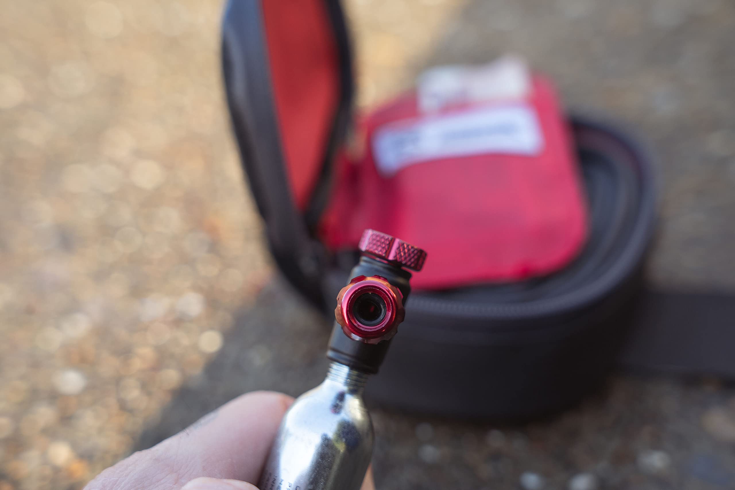 SILCA EOLO IV Co2 Regulator | Compact Design with Turn Screw Control Valve | Presta and Schrader Compatible | Universal Co2 Cartridge Thread - Image 4