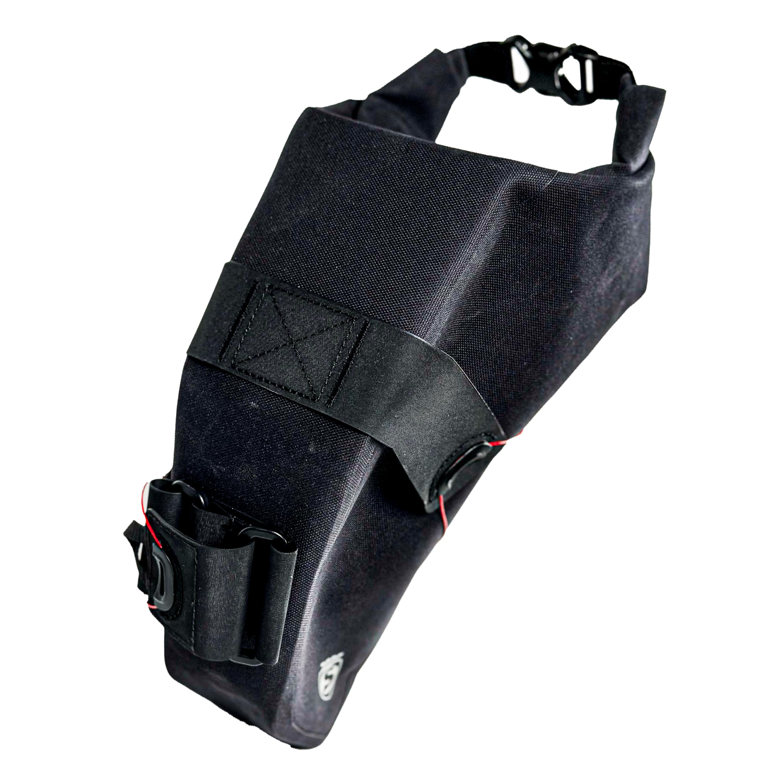 SILCA Grinta Roll Top Seat Pack | 2-5L storage capacity | Waterproof construction | BOA closure mounting system | Secure rattle free design | internal structure for sleek design | - Image 3