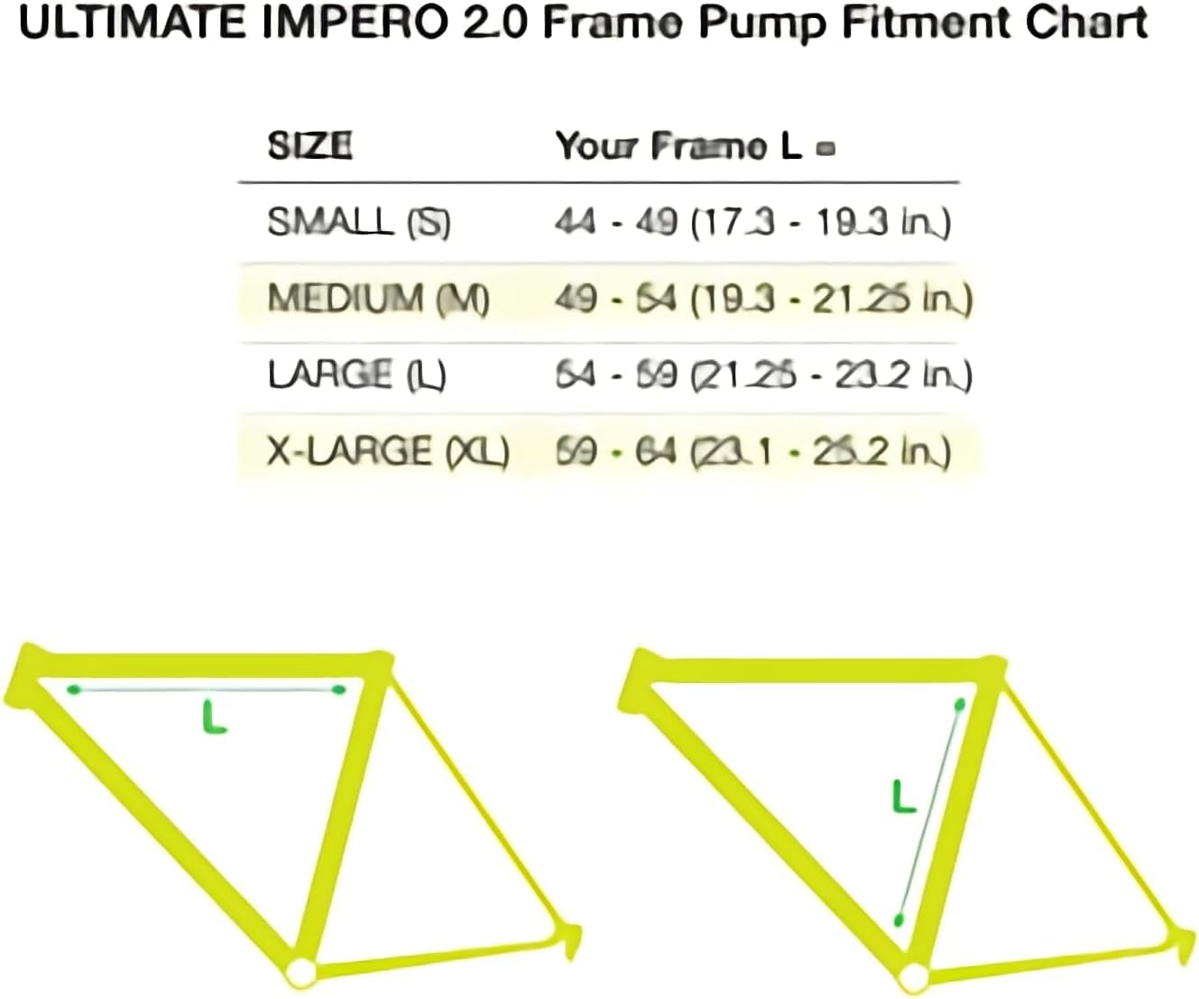 SILCA Impero Frame Pump - Image 3