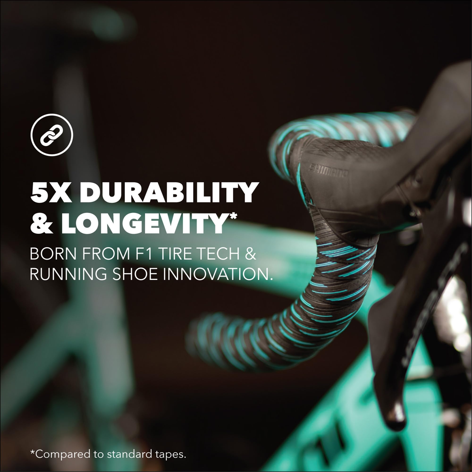 SILCA Nastro Cuscino Bike Handlebar Tape, Black 3.75mm – Extra Thick Bike Bar Tape, Comes with Aluminum End Plugs & Installation Kit – Durable, Comfortable, and Vibration-Damping - Image 6