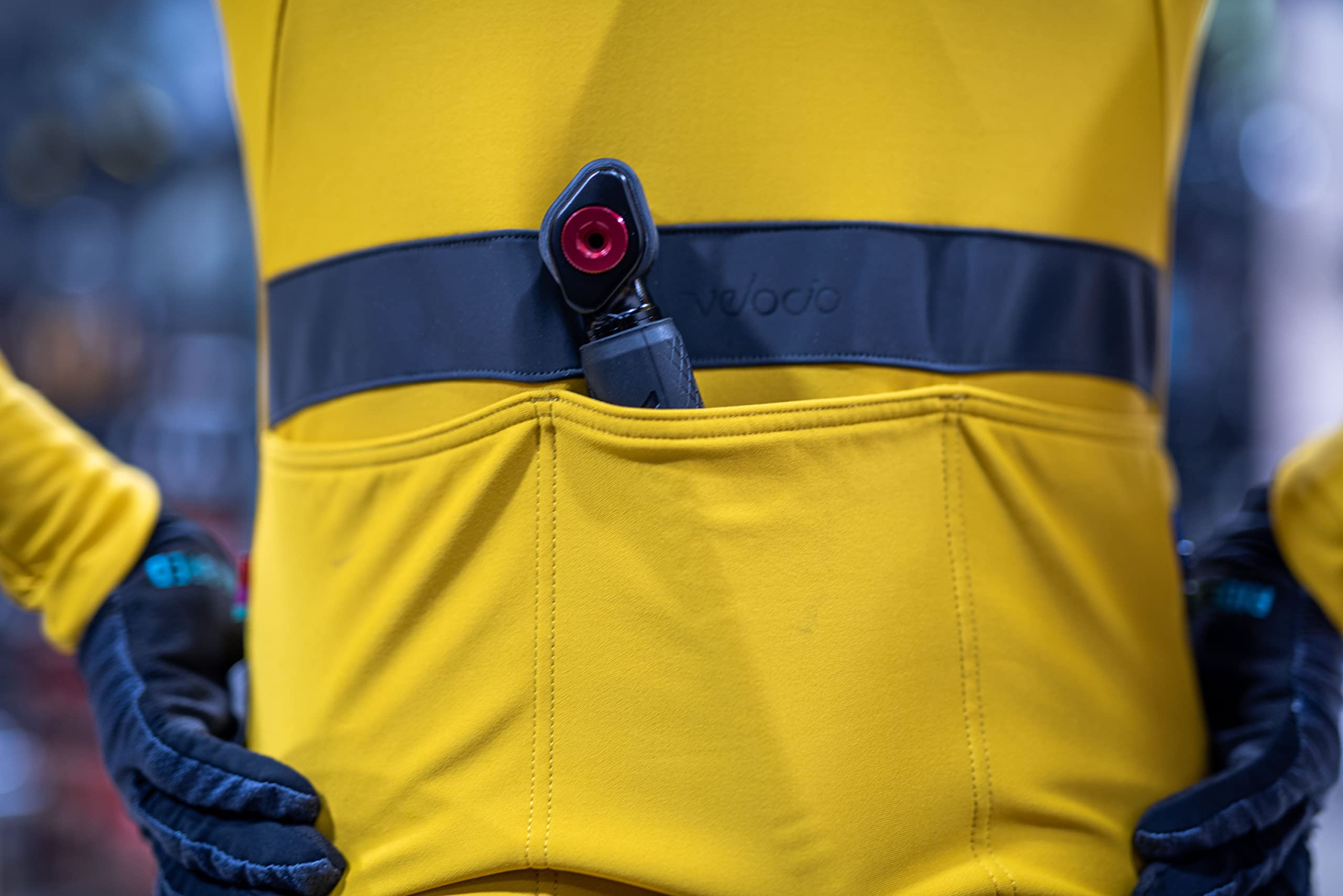 SILCA Pocket Impero Ultimate V.2 | Presta only mini Bike Pump | 100 PSI Pressure Lever-Less Design | mini Pump Bike Designed for a Jersey or Pack Pocket | Alloy Construction, Italian Leather Gasket - Image 4