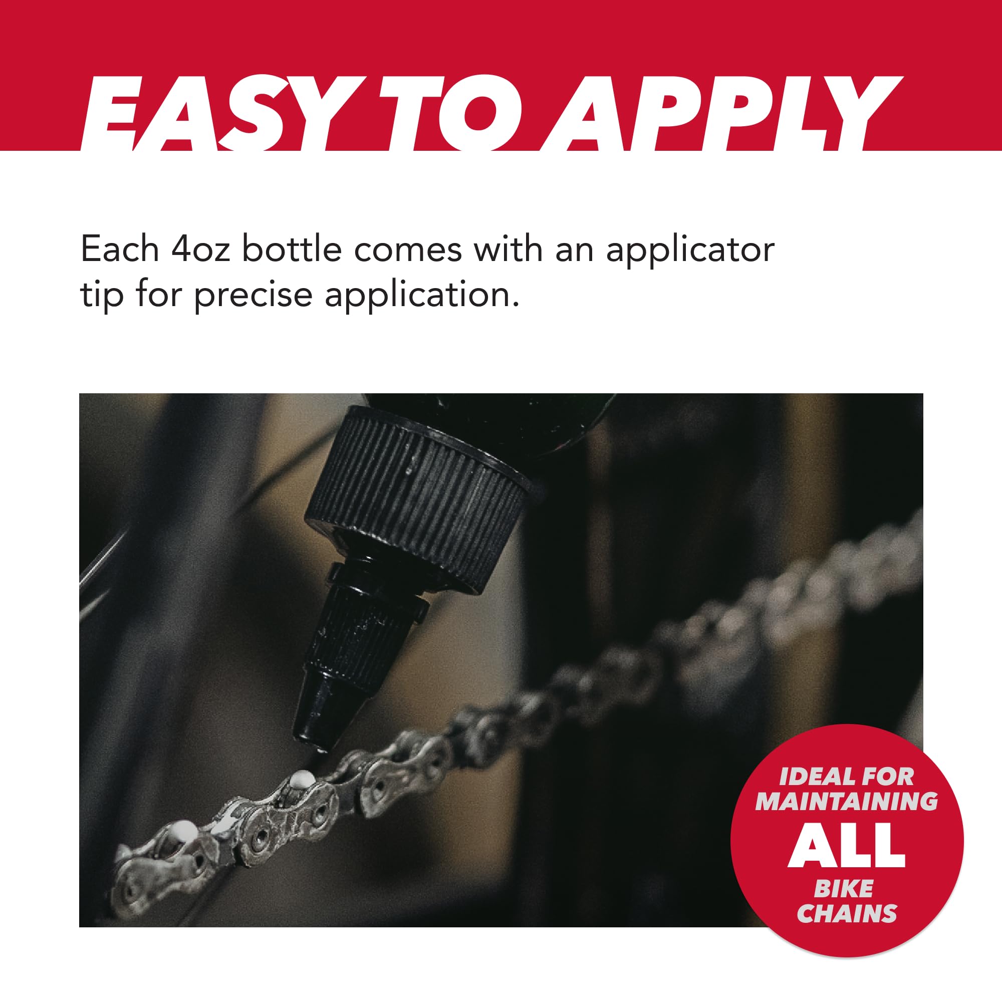 SILCA Professional Grade Bike Chain Cleaner and liquid Wax - 2 Pack Starter Bundle PRO Chain Stripper & Super Seret Chain Wax, Concentrate, 4oz Bottles with Applicator Tip - Image 3