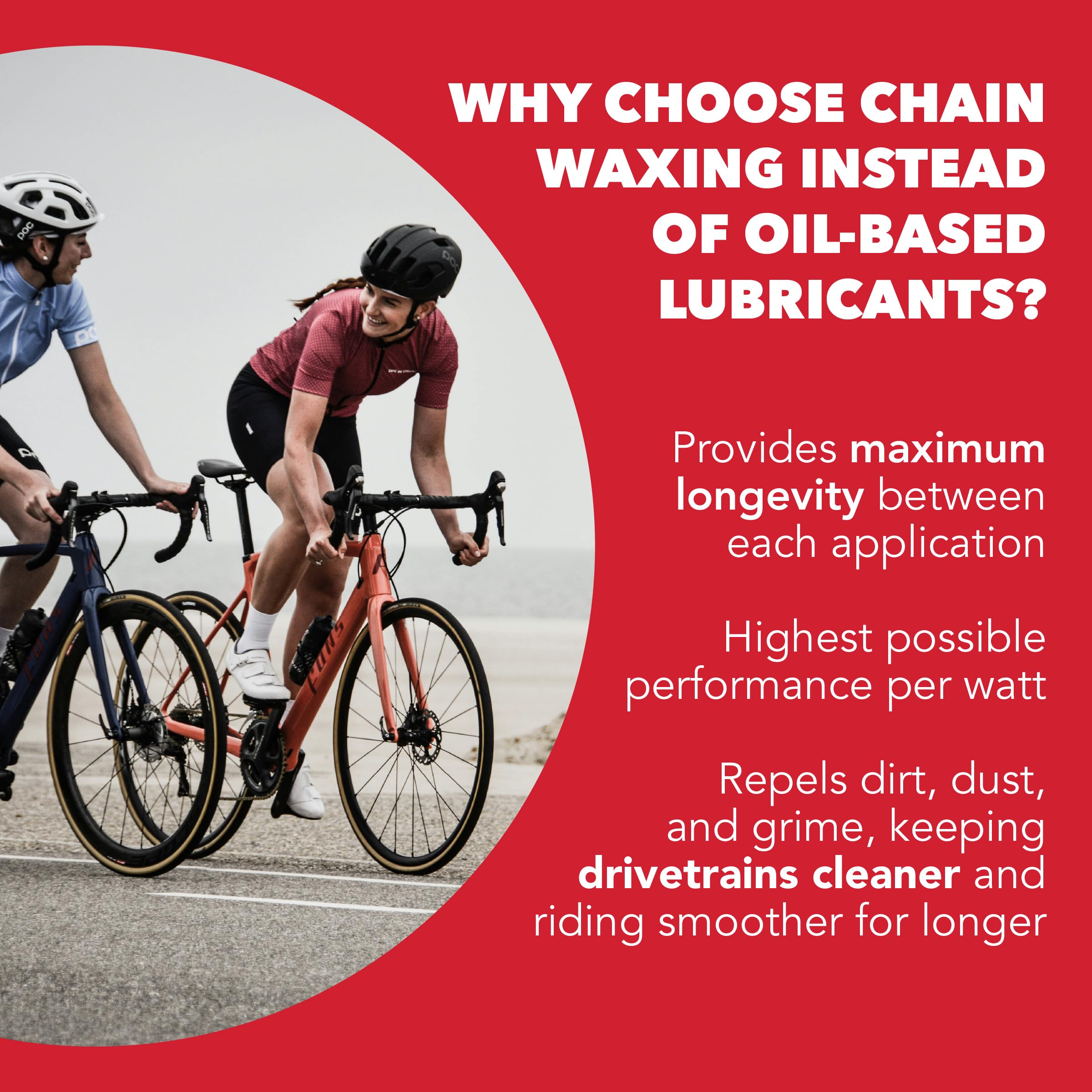 SILCA Secret Bike Chain Wax Blend, 500g - Hot Melt Wax Bicycle Chain Lube with Nano Tungsten Disulfide - The Fastest Lubricant On The Market - Easy Boiler Bag Application - Image 6