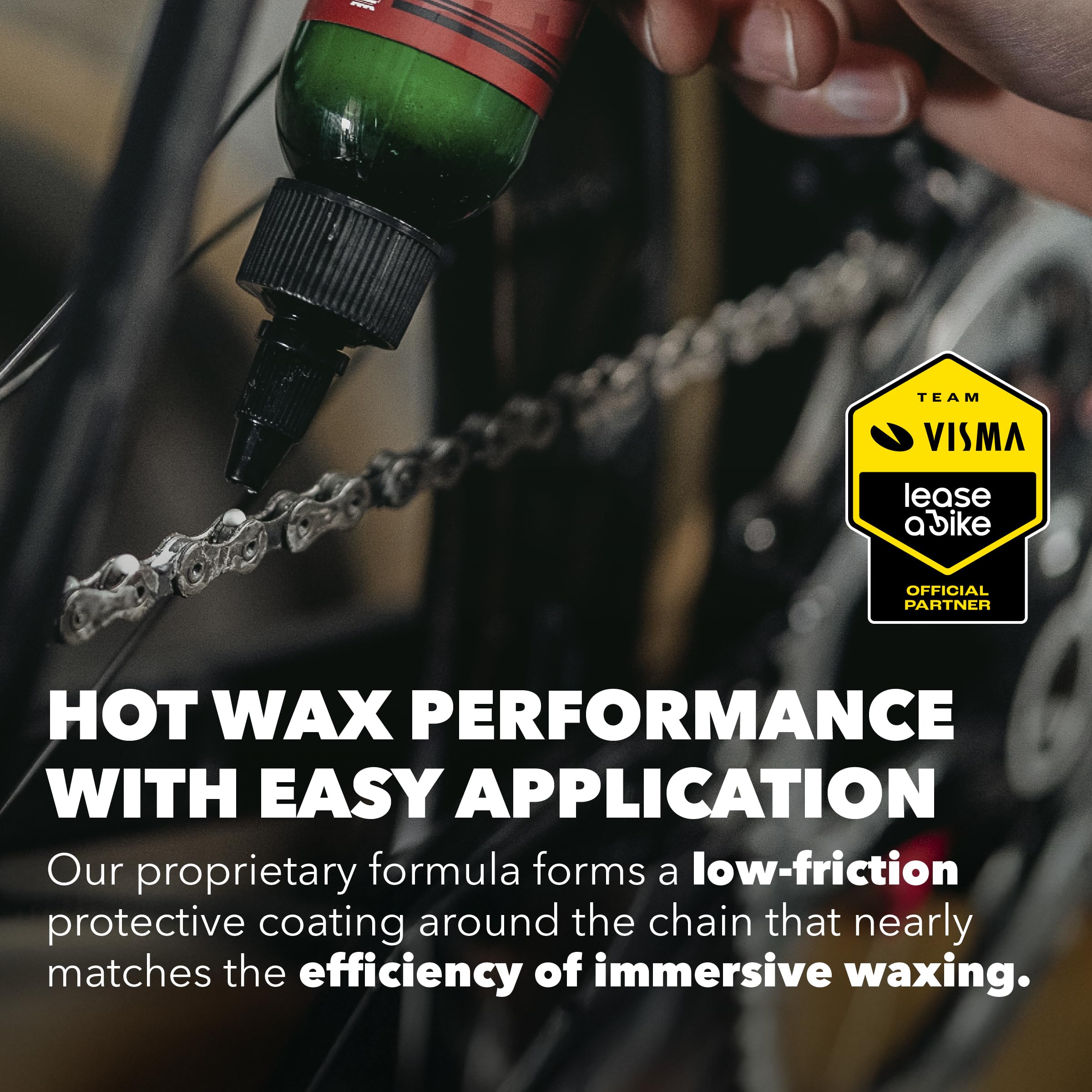 SILCA Super Secret Bike Chain Lube - Liquid Chain Wax to Clean, Smooth & Silence - Ultra Fast Bike Lube - Special Formula for Friction Reduction & Improved Wattage Output in All Weather - Image 3