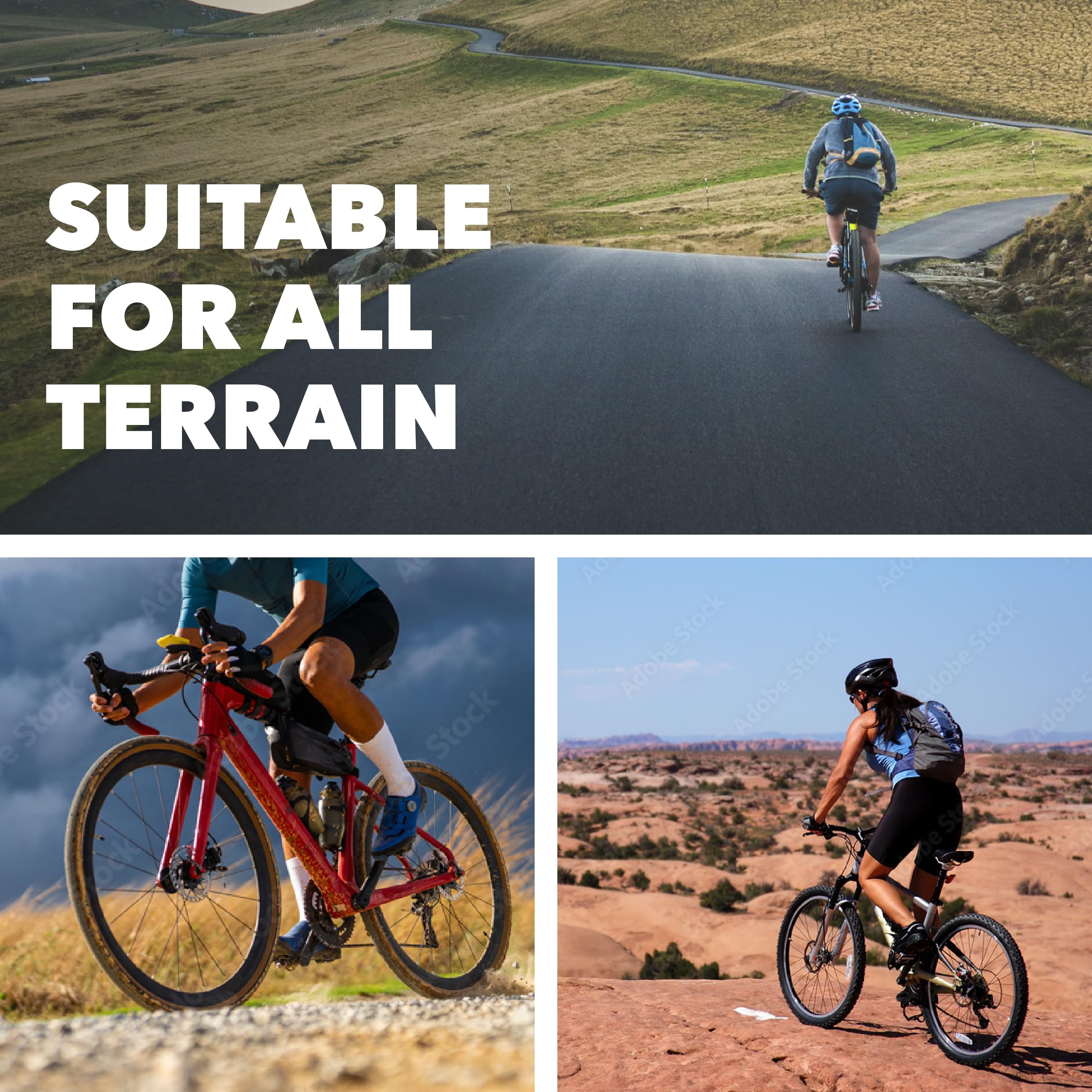 SILCA Super Secret Bike Chain Lube - Liquid Chain Wax to Clean, Smooth & Silence - Ultra Fast Bike Lube - Special Formula for Friction Reduction & Improved Wattage Output in All Weather - Image 4