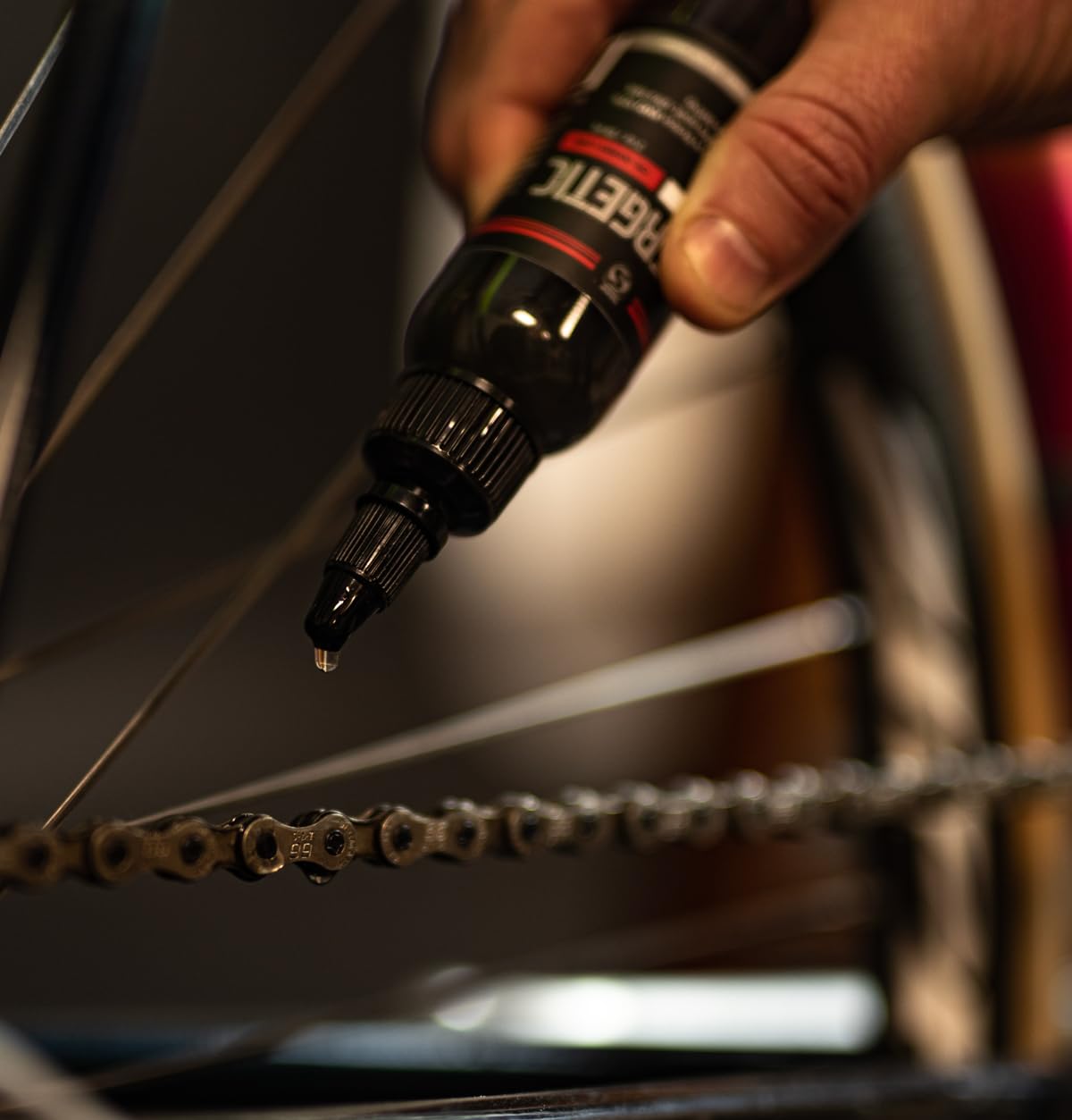 SILCA Synergetic Bike Chain lube 2oz Bottle | Wet lube Designed with Premium Synthetic Oil and a Secret Blend of ZDDP + WS2 | Save watts and Equipment Independently lab Proven - Image 4