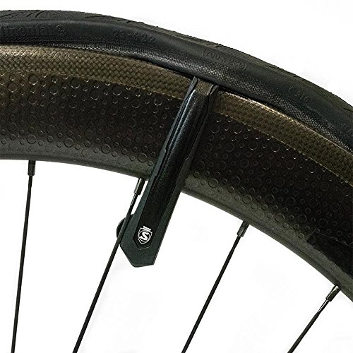 SILCA Tire Levers Premio | Set of Two | Forged Aluminum Minimalist Lever with co-Molded Non Marking Nylon Rim Protection | Bicycle Tire Levers - Image 3