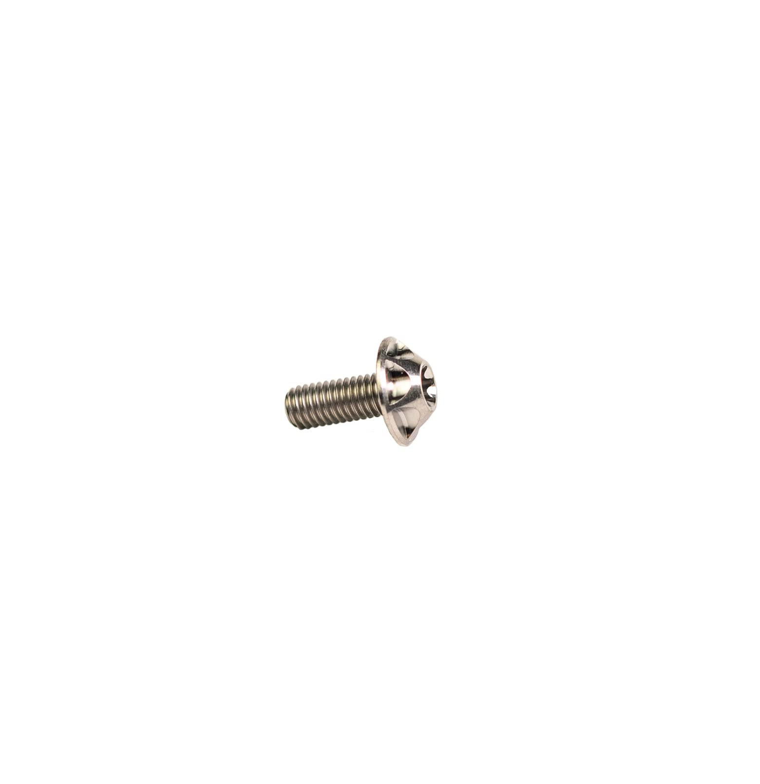 SILCA Titanium Water Bottle cage Screws | Set of 4 | Custom Wide Button Head T25 - Image 3