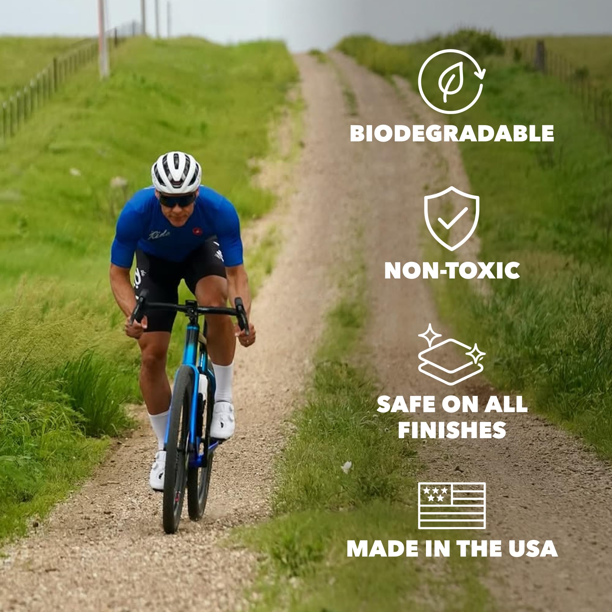 SILCA Ultimate Chain Stripper and Wax Prep, 16 oz - Quick One-Step Bike Chain Cleaner & Degreaser for Road, Gravel & MTB Bicycle Chains, Easy and Residue-Free for Factory or Used Chains - Image 4