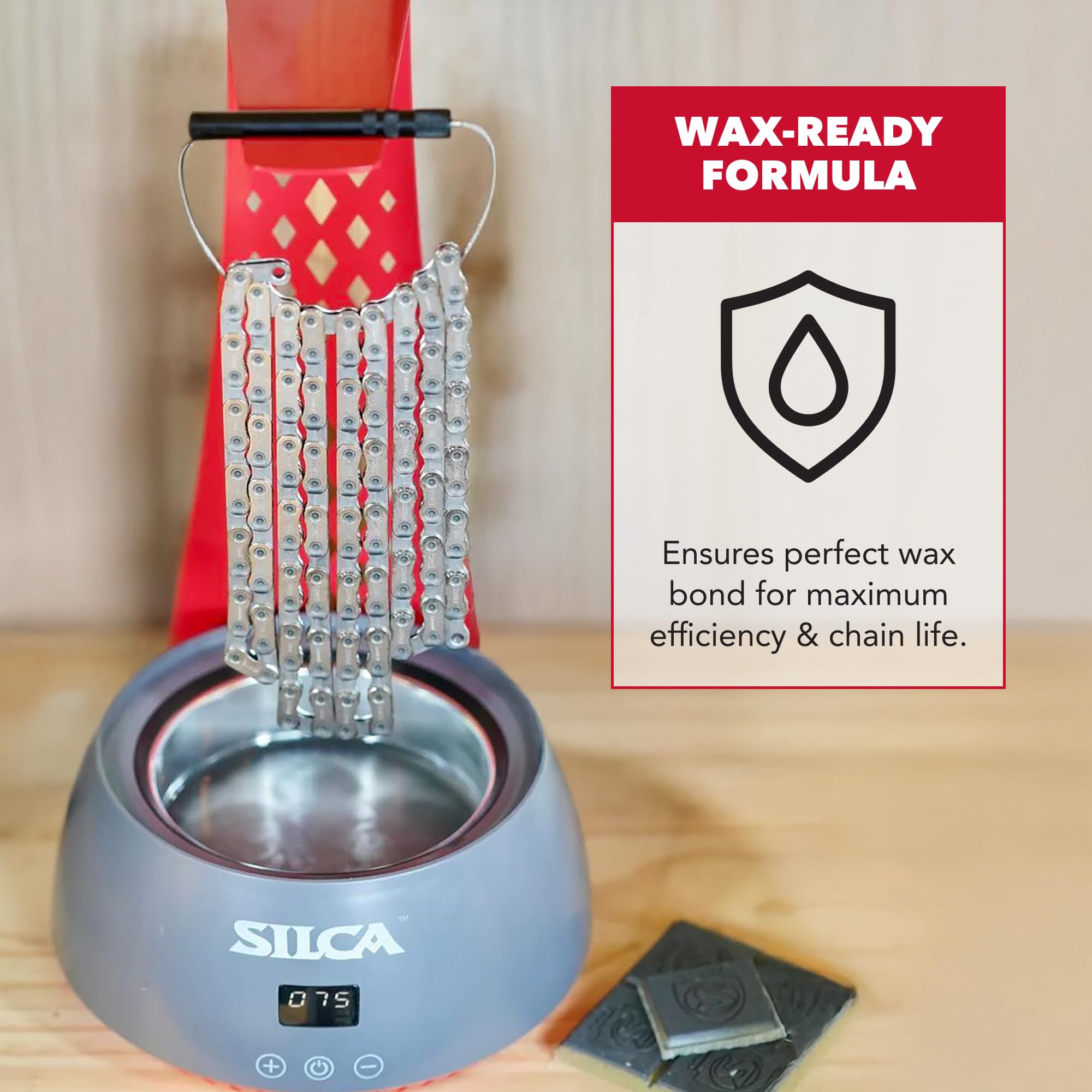 SILCA Ultimate Chain Stripper and Wax Prep, 16 oz - Quick One-Step Bike Chain Cleaner & Degreaser for Road, Gravel & MTB Bicycle Chains, Easy and Residue-Free for Factory or Used Chains - Image 5