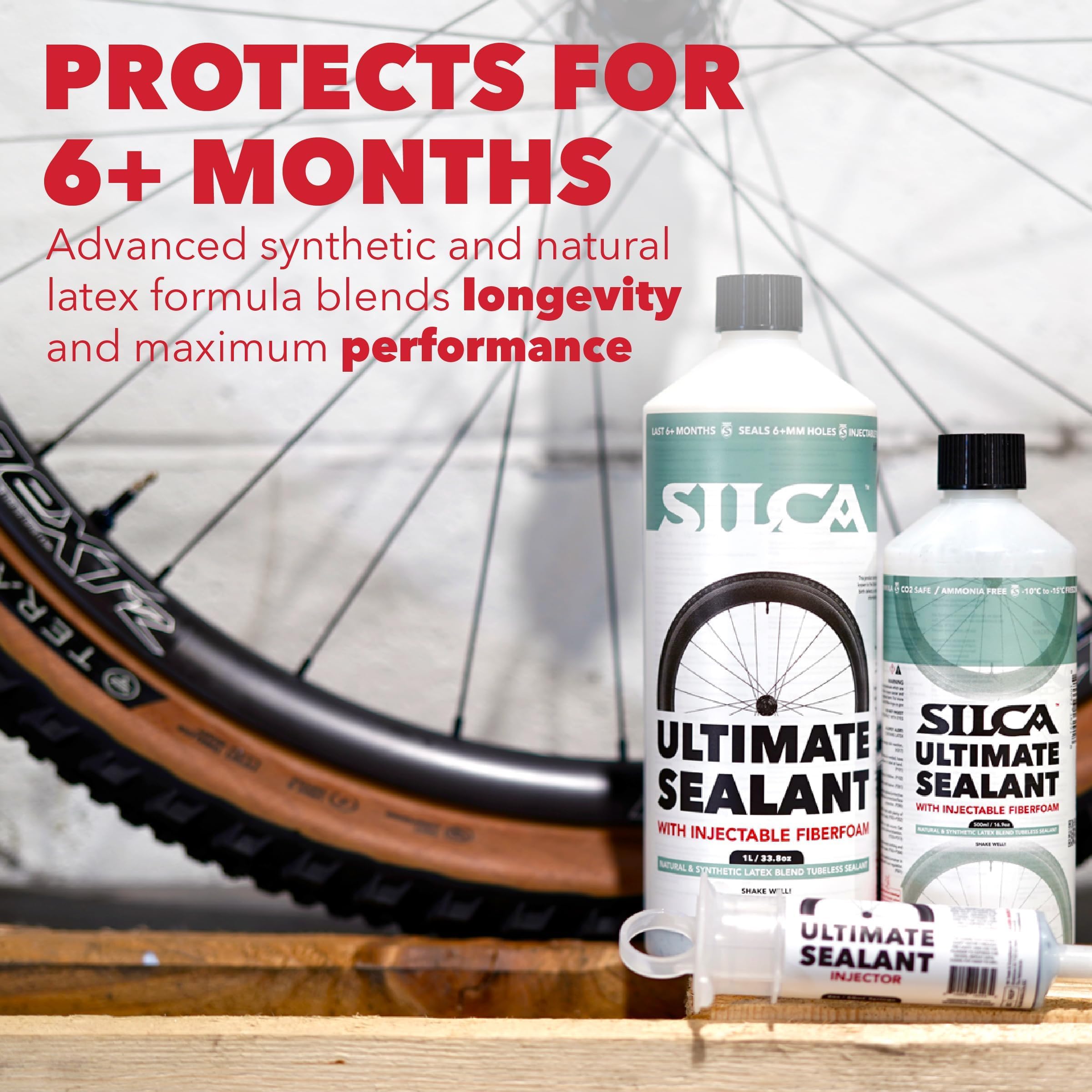 SILCA Ultimate Sealant Bottle | injectable Fiber Foam - Image 3