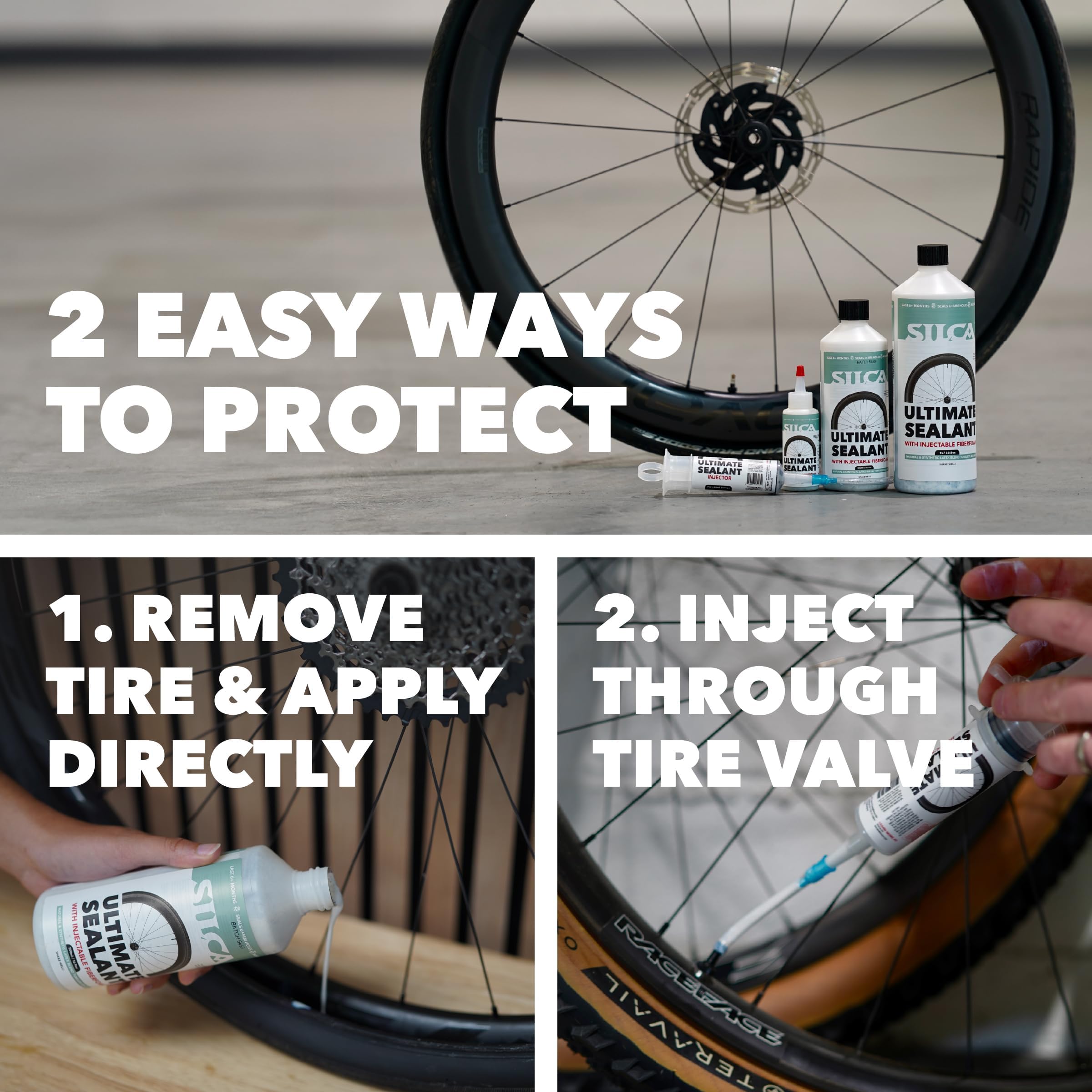 SILCA Ultimate Sealant Bottle | injectable Fiber Foam - Image 6